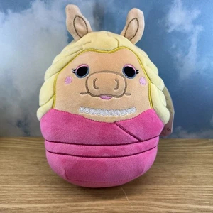 Peluche Squishmallos 6.5" The Muppets Miss Piggy - Imagen 1 de 6