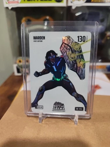 Bo Jackson Battle Arena 2025 Warden Battle foil (Steel) Blizzard SSP 1st Edition