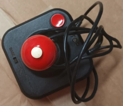 WICO Command Control Vintage Joystickr Atari 2600 Commodore 64, Untested - Image 1 of 4