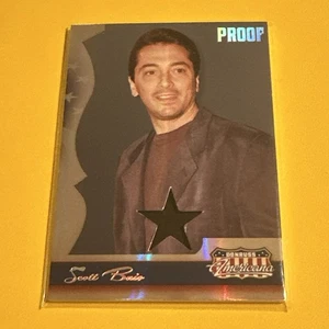 SCOTT BAIO 2007 Donruss Americana #96 Relic PROOF Holo #4/100 - Picture 1 of 3