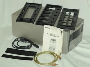 NIKON Coolscan LS 8000 ED w/3 Trays~Manual~Firewire+Power Cable Preowned Tested - Zdjęcie 1 z 16