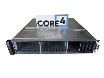 HP E7W04A MSA 1040 2PRT 10G ISCSI DC SFF - Image 1 of 2