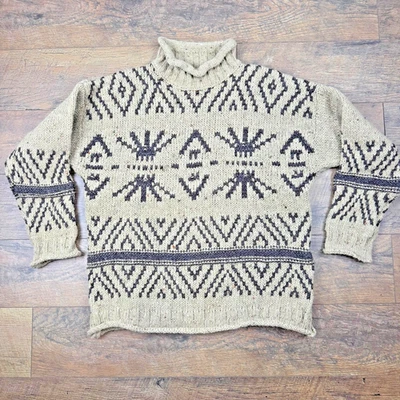 Suéter de lana vintage marca Sisley talla pequeña Foto 1 de 4