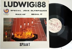 Vinilo Maxi 45T Ludwig Von 88 Especial Juegos Olímpicos Seúl 88 - Imagen 1 de 3