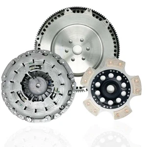 FWP PADDLE Clutch and Solid Flywheel Kit for Ford Focus MK1 ST170 - Picture 1 of 2