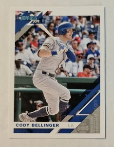 CODY BELLINGER 2019 Panini Donruss #53 Dodgers All-Star NL MVP Silver Slugger - Picture 1 of 3