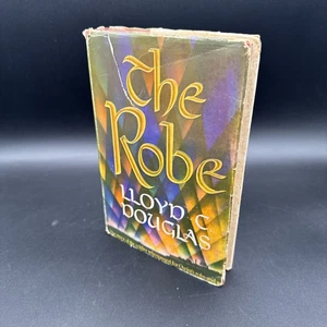 The Robe, Lloyd C. Douglas - Vintage Hardcover book - 1944 - 36th impression - Picture 1 of 9