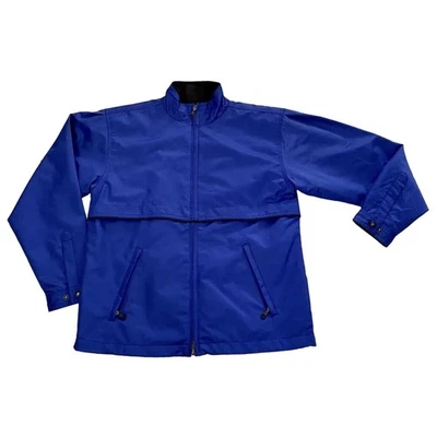 Cutter & Buck Women's Jacket Small Blue Vented Golf Jacket Pockets Full Zip EUC - Image 1 of 4