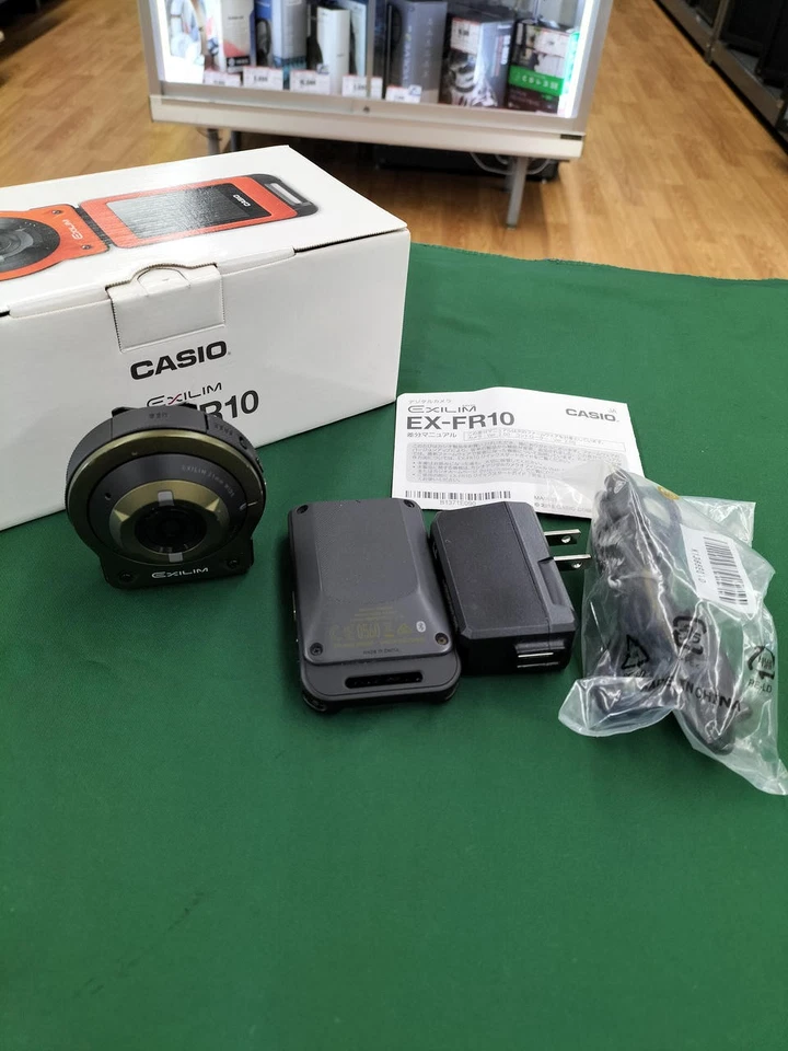 CASIO EX-FR10 Wearable Digital Camera Action Camera Used - Image 1 of 4