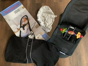 Babybjörn Wippe bouncer balance air mesh spielbogen baby björn Tasche Bezug Set - Bild 1 von 11