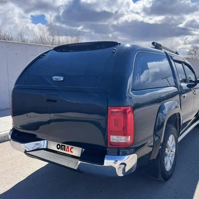 Rear Bumper Sill Cover Protector Guard for VW Amarok 2010-20 Stainless Steel 1Pc - Изображение 1 из 4