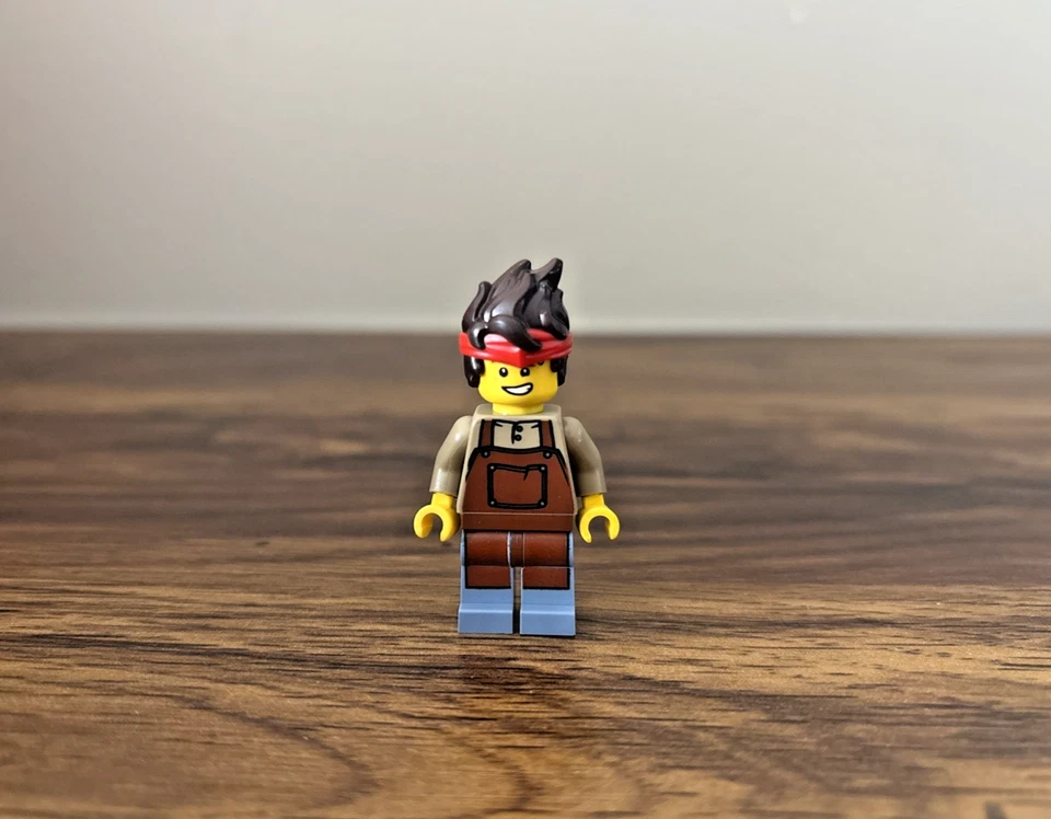 Минифигурка кузнеца LEGO Ninjago Kai njo830 - 71799 Ninjago City Markets - Изображение 1 из 1