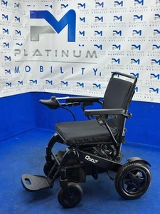 Quickie Q50 R Folding Powerchair – 4mph Electric Wheelchair (1208) - Picture 1 of 7
