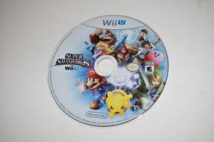 SUPER SMASH BROS NINTENDO WII U -DISC ONLY  (PLB92) - Picture 1 of 2