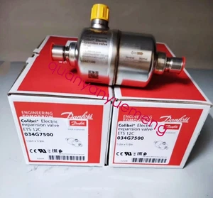 Danfoss ETS12C 034G7500 Hummingbird Electronic Expansion Valve UPS shipping - Picture 1 of 1