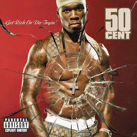 Get Rich or Die Tryin' [Bonus DVD] [PA] [Limited] by 50 Cent (CD, Feb-2003, Shady)