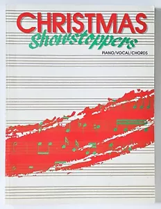Christmas Showstoppers Piano Vocal Chords CPP Belwin Inc 1987 - Picture 1 of 6