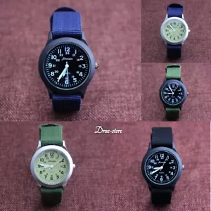 Orologio Analogico al Quarzo Uomo Ragazzi Bambini Bambini Orologi da polso Moda Acciaio Inox - Foto 1 di 14