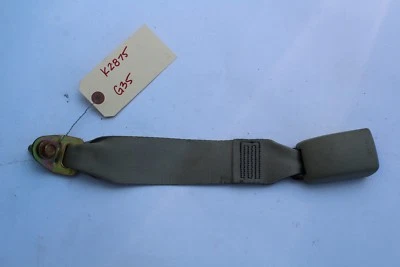 Infiniti G35 2003-2004 sedán hebilla de cinturón de seguridad central trasero K2875 Foto 1 de 4