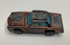 Vintage Hot Wheels Redline 280SL Mercedes Benz White Interior Copper/Orange - Picture 1 of 7