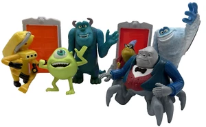 McDonald's 2001 Happy Meal Disney's Pixar Monster's Inc Juguetes Lote de 8 - Imagen 1 de 12