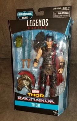 Figura de acción #1 Thor: Ragnarok (2017) Marvel Legends (serie Hulk) Foto 1 de 4