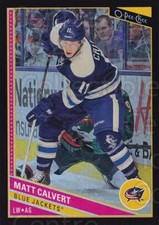 2013-14 O-Pee-Chee Black Rainbow #213 Matt Calvert