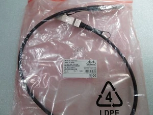 Mellanox Passive Copper Cable 100GbE QSFP28 to QSFP28 1M MCP1600-C001E30N - Photo 1/3