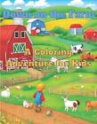 Down on the Farm: A Coloring Adventure for Kids by Ib Art Paperback Book