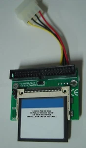 16GB SSD Replace Worn Out 3.5" IDE Drives with this 40 PIN IDE SSD CF Card - Picture 1 of 1