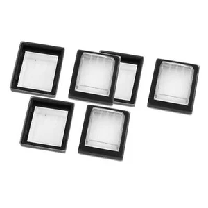 6Pcs Silikon wasserdicht Wippschalter Schutzkappe rechteckige Abdeckung - Bild 1 von 2