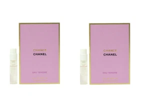 2 x Chanel Chance Eau Fraiche EDP Eau de Parfum Spray 1.5ml / 0.05oz each - Picture 1 of 1