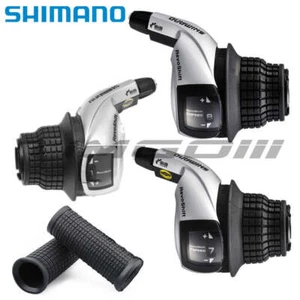 Shimano SL-RS45 SL-RS47 3×7/8 Speed Grip Twist Shifter Lever SIS index Revoshift - Picture 1 of 19