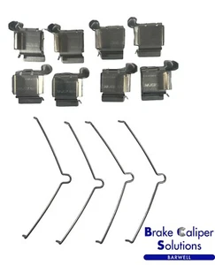 für LEXUS SC 430 VORDERACHSE Bremsbelag Montagesatz BCH1622 - Bild 1 von 1