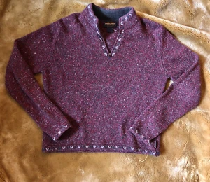 NWOT Woolrich Wool Mix Women Long Sleeve Sweater Pullover Beige Size S Small - Picture 1 of 4