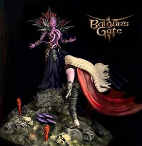 Baldur's Gate 3 Action Figure diorama da collezione 12K made in Italy - Picture 1 of 12