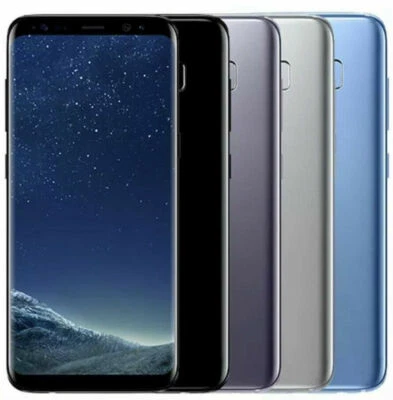 SAMSUNG GALAXY S8 G950 G950F 64GB Smartphone -Very Good Condition - Image 1 of 4