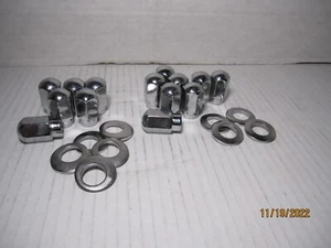20 MIXED MAG  LUG NUTS  CRAGAR STEEL UNI  WHEELS 10 LUG 1/2-20, 10 LUG   7/16-20 - Picture 1 of 1