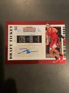 2019 KZ OKPALA Contenders FOIL Draft Picks RPS College Ticket 49/99 Rookie Auto - Picture 1 of 6