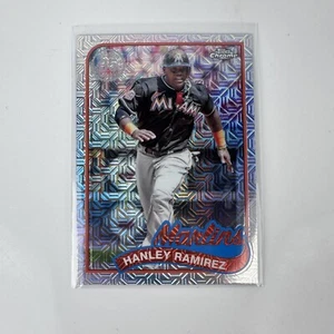 2024 Topps Series Hanley Ramirez Chrome Silver Pack #2T89C-70 Marlins - Picture 1 of 4