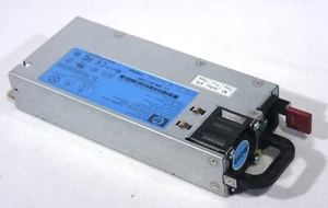 HP 450W MAX Power Supply Model No. HSTNS-PL14 P/N 499249-001 P/N 499250-201 +12V - Picture 1 of 6