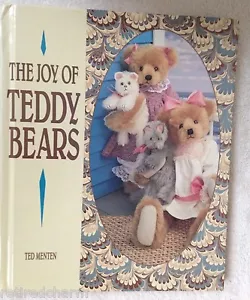 ❤The Joy Of Teddy Bears by Ted Menten 1991 Hardcover Book, Illustrated Charming❤ - Imagen 1 de 2