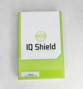IQ Shield Clear Screen Protector for OnePlus 3 IQ24616 - Picture 1 of 1