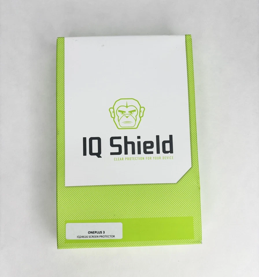 IQ Shield Clear Screen Protector for OnePlus 3 IQ24616 - Image 1 of 1