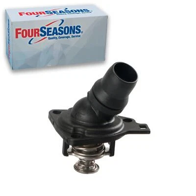 4 Seasons Engine Coolant Thermostat / Water Outlet Assy For 03-11 Honda Element - Image 1 of 4