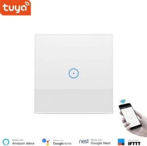 WiFi smart wall switch for home automation system Wireless control (T44 P) - Picture 1 of 3