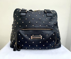 Anya Hindmarch Genuine designer black leather handbag