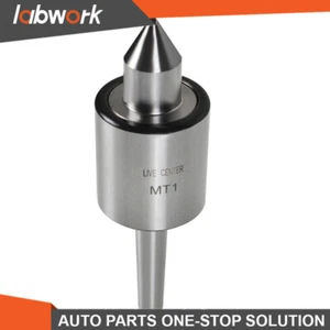 Labwork Live Center MT1 Morse Taper 1MT Triple Bearing Lathe Medium Duty CNC - Picture 1 of 13