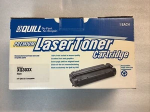 Quill Reman Laser Toner Cartridge XQ303X (HP Q2613X compat) OPEN BOX - Picture 1 of 7