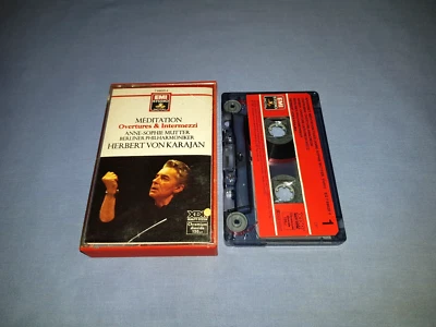 OVERTURES & INTERMEZZI CLASSICAL CASSETTE TAPE ALBUM - Image 1 of 2